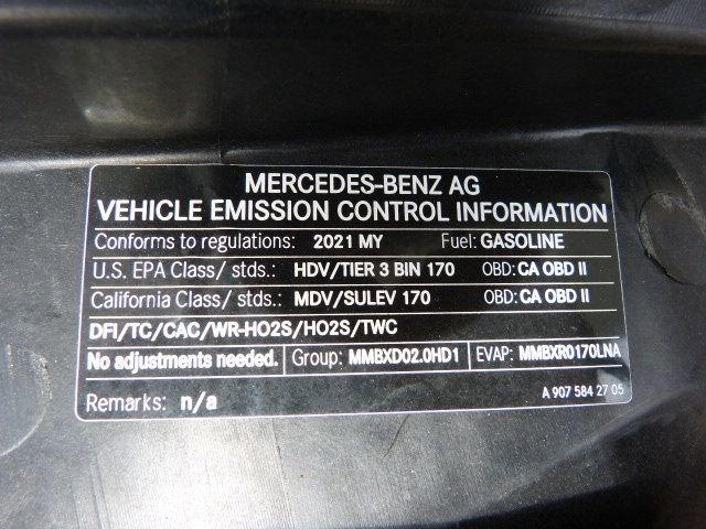 Used 2021 Mercedes-Benz Sprinter 1500 w/ Driver Convenience Package image 42