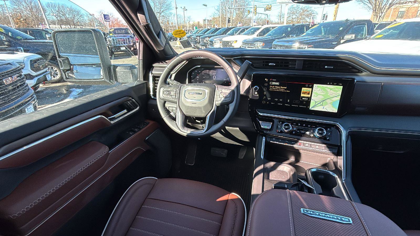 New 2026 GMC Sierra 2500 Denali Ultimate w/ Snow Plow Prep/Camper Package image 27