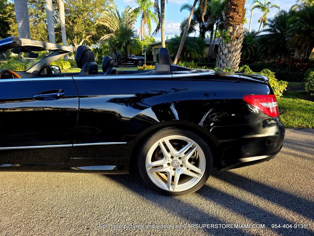 Used 2013 Mercedes-Benz E 550 Cabriolet w/ Premium 2 Pkg image 98