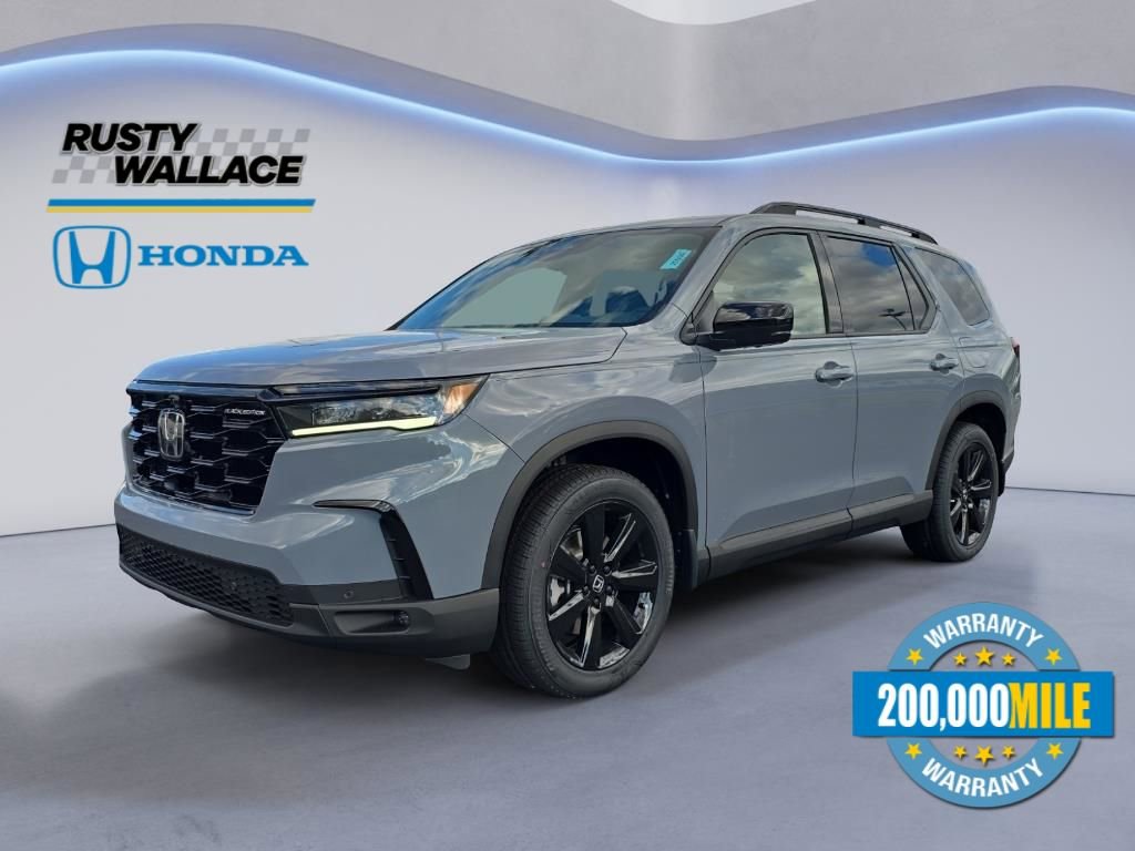 New 2025 Honda Pilot Black Edition