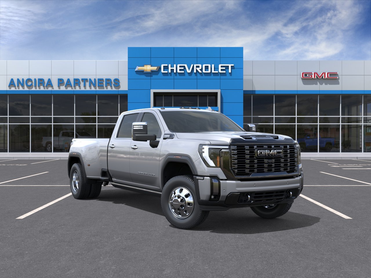 New 2026 GMC Sierra 3500 Denali Ultimate AWD/4WD image 2