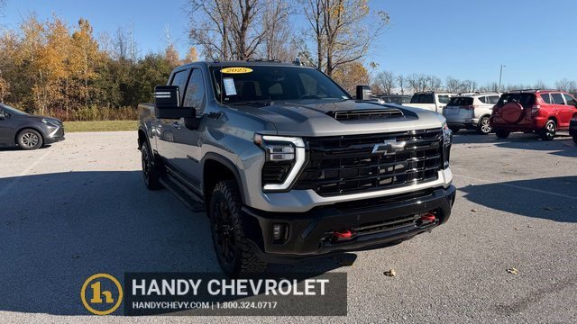 Certified 2025 Chevrolet Silverado 2500 LTZ w/ LTZ Plus Package