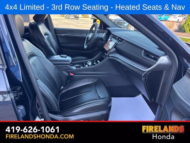 Used 2024 Jeep Grand Cherokee L Limited AWD/4WD image 41