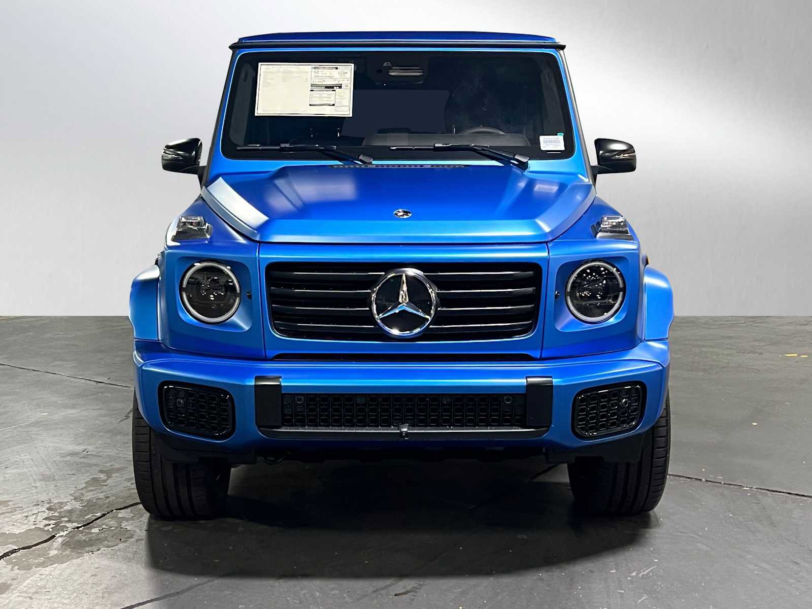 New 2025 Mercedes-Benz G 580 w/ EQ Technology image 8