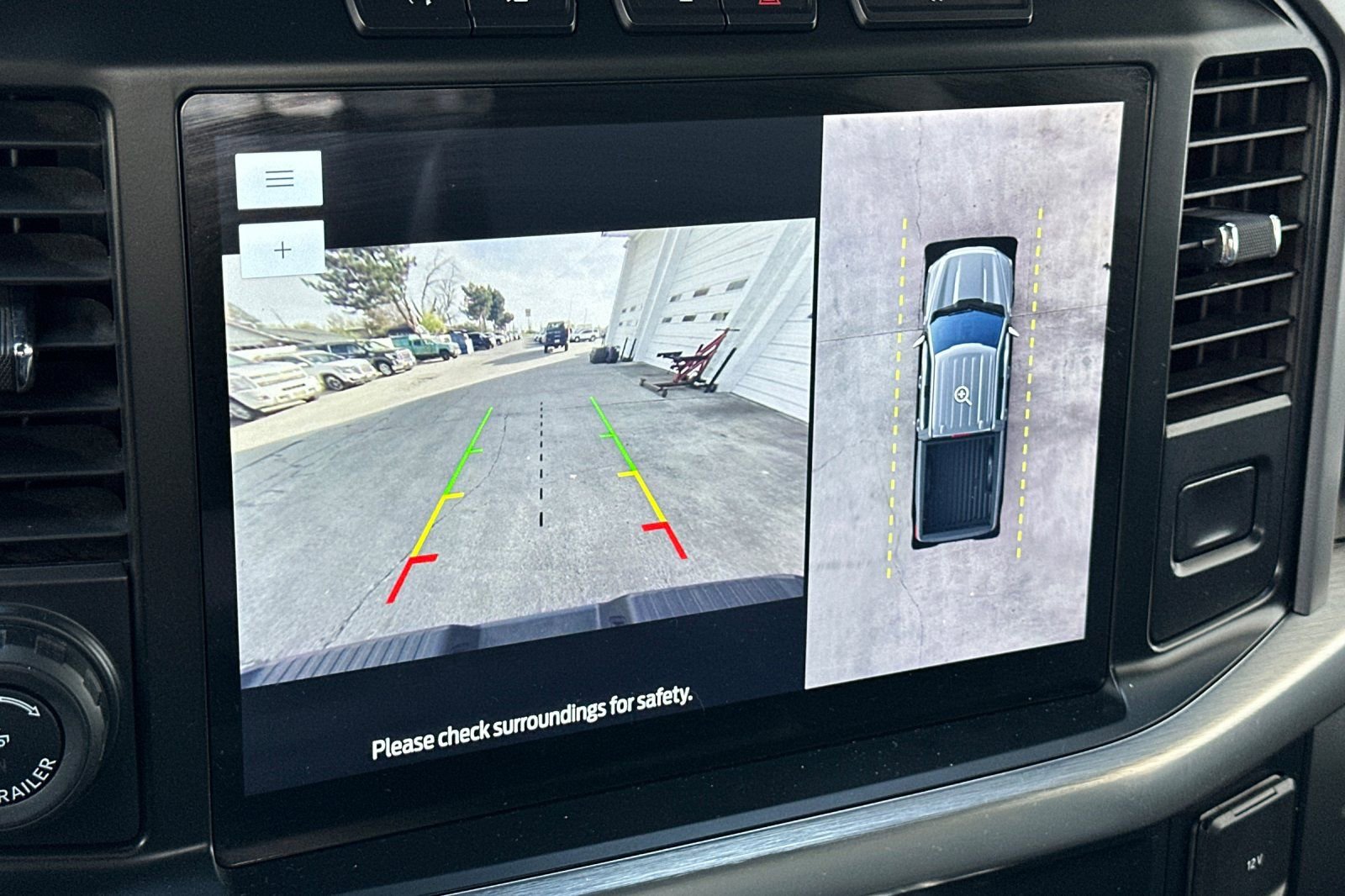 Used 2021 Ford F150 Lariat w/ Trailer Tow Package image 20