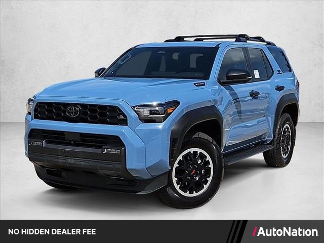Used 2025 Toyota 4Runner TRD Off-Road Premium w/ Tow Technology Package AWD/4WD video 1