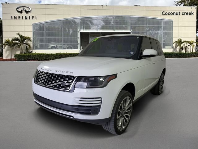 Used 2020 Land Rover Range Rover HSE AWD/4WD image 3