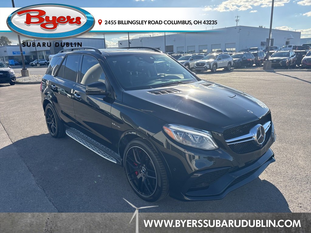 Used 2018 Mercedes-Benz GLE 63 AMG S