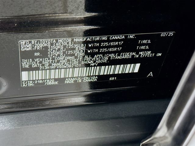 Certified 2025 Toyota RAV4 LE image 30