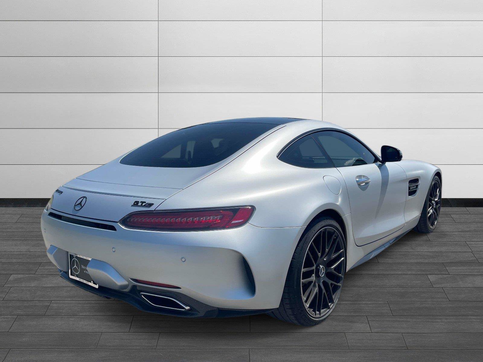 Certified 2019 Mercedes-Benz AMG GT C image 3