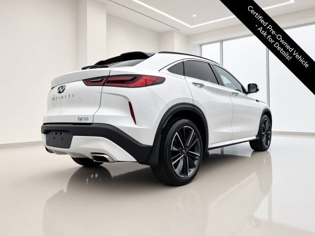 Certified 2025 INFINITI QX55 Essential AWD/4WD image 7