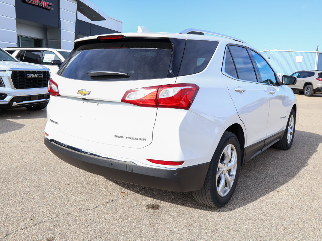 Used 2021 Chevrolet Equinox Premier AWD/4WD image 3