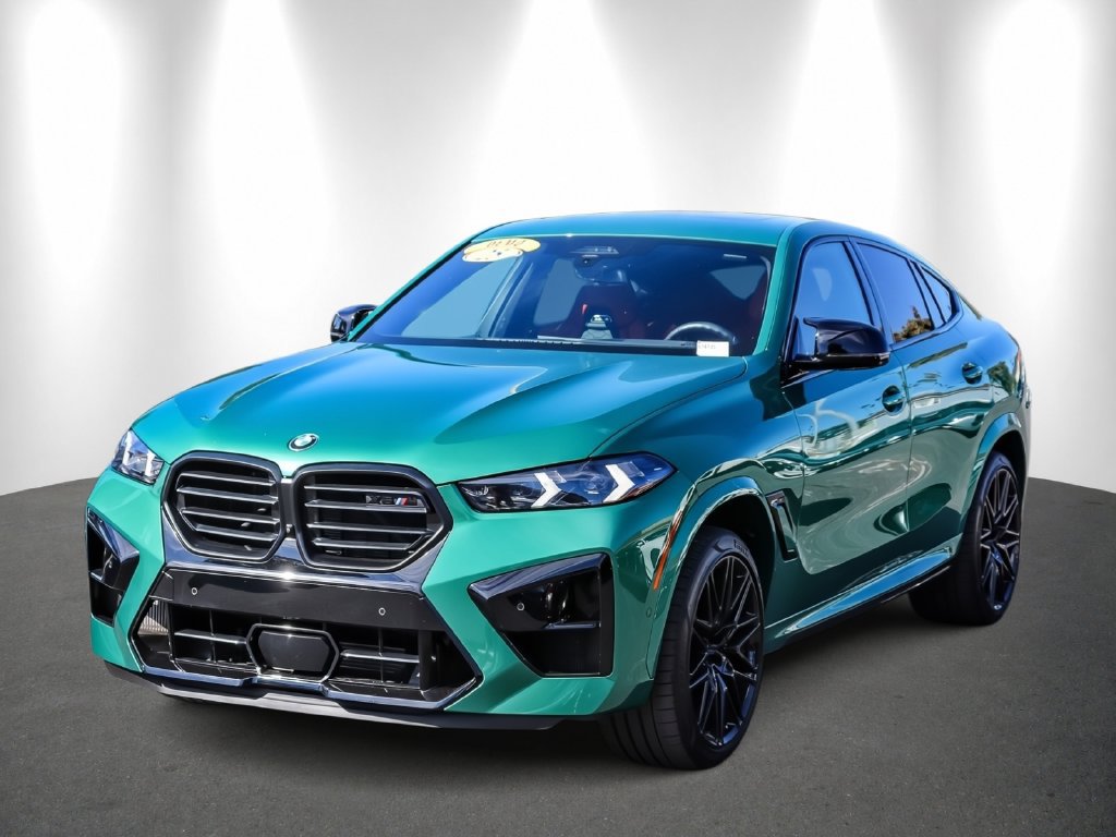Used 2025 BMW X6 M Competition w/ Executive Package AWD/4WD image 3
