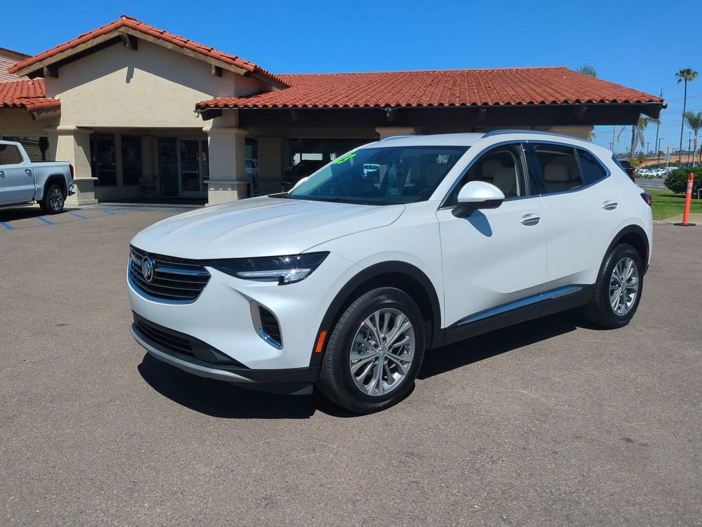 Used 2023 Buick Envision Preferred image 4