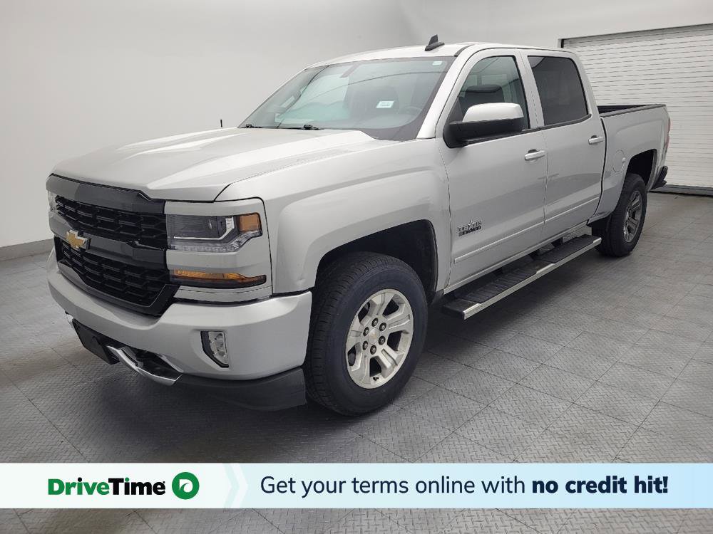 Used 2018 Chevrolet Silverado 1500 LT w/ Texas Edition AWD/4WD image 1