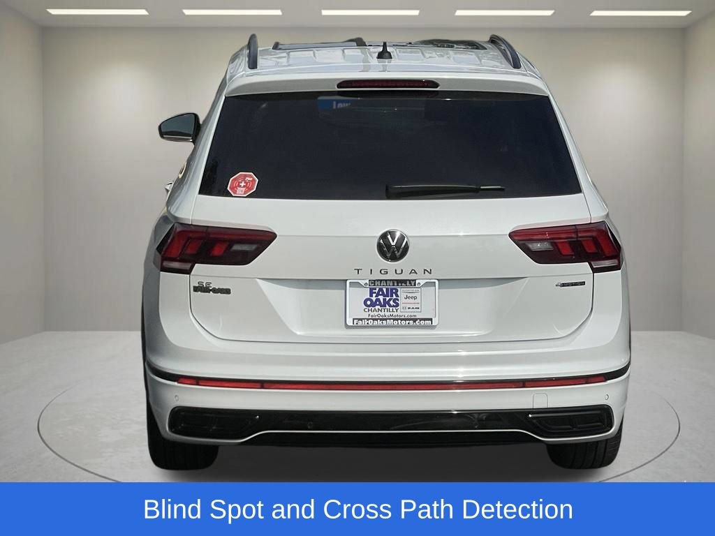 Used 2024 Volkswagen Tiguan SE R-Line AWD/4WD image 7