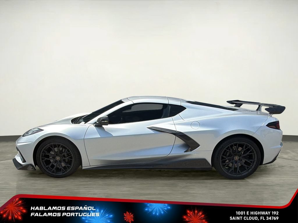 Certified 2020 Chevrolet Corvette Stingray Preferred Cpe w/ 2LT Preferred Equipment Group RWD image 3