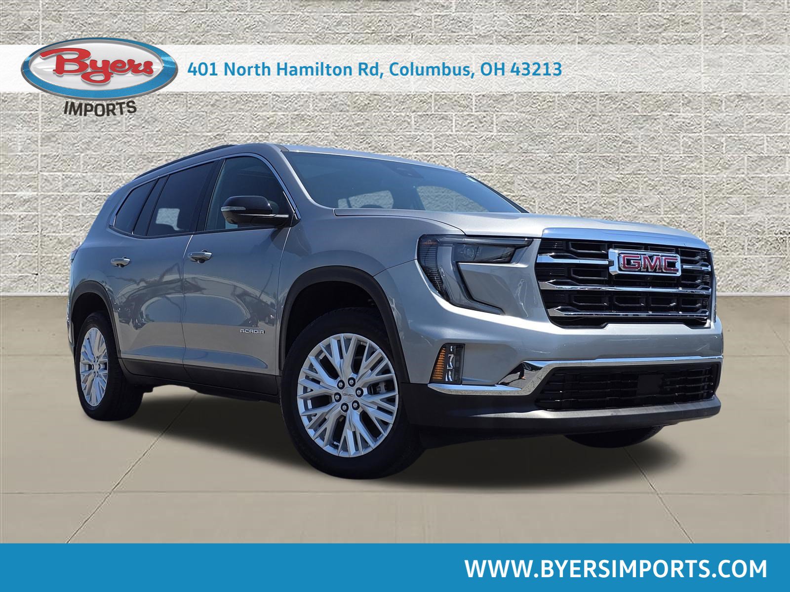 Used 2025 GMC Acadia Elevation w/ Elevation Premium Package AWD/4WD 360° Tour
