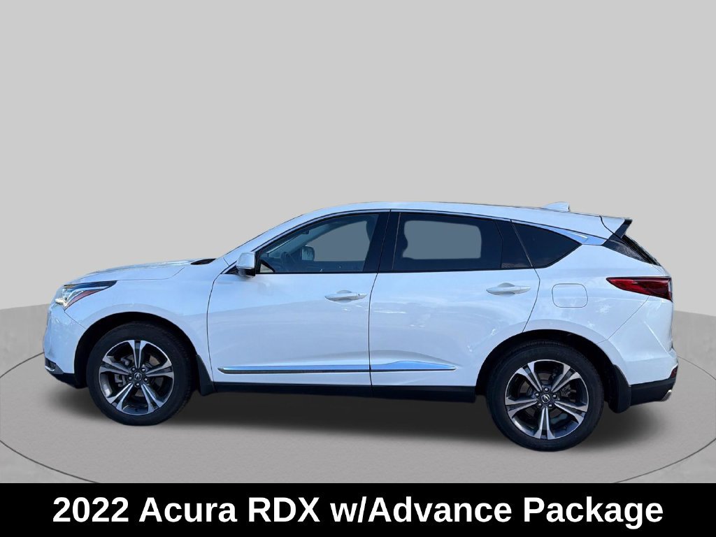 Used 2022 Acura RDX w/ Advance Package AWD/4WD image 2