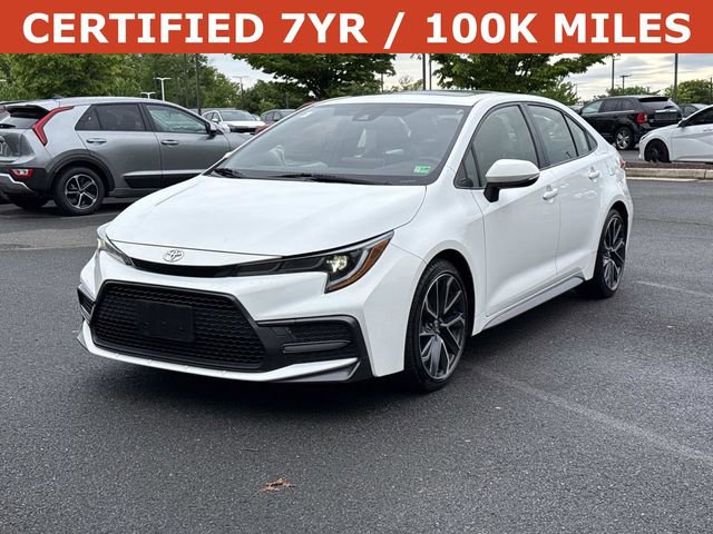 Used 2021 Toyota Corolla SE w/ SE Premium Package FWD image 5