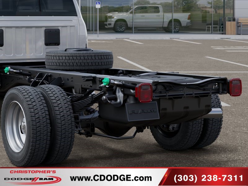 New 2026 RAM 5500 Tradesman AWD/4WD image 13