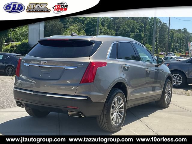 Used 2018 Cadillac XT5 Luxury w/ Driver Awareness Package AWD/4WD image 7