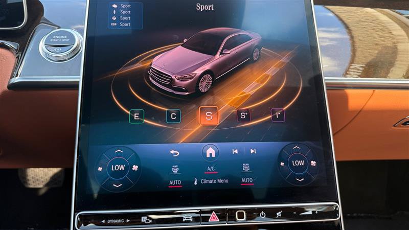 Used 2021 Mercedes-Benz S 580 4MATIC Sedan w/ Warmth & Comfort Package image 42