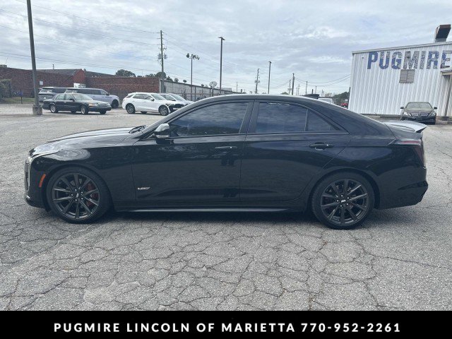 Used 2022 Cadillac CT4 V w/ Navigation Package image 4