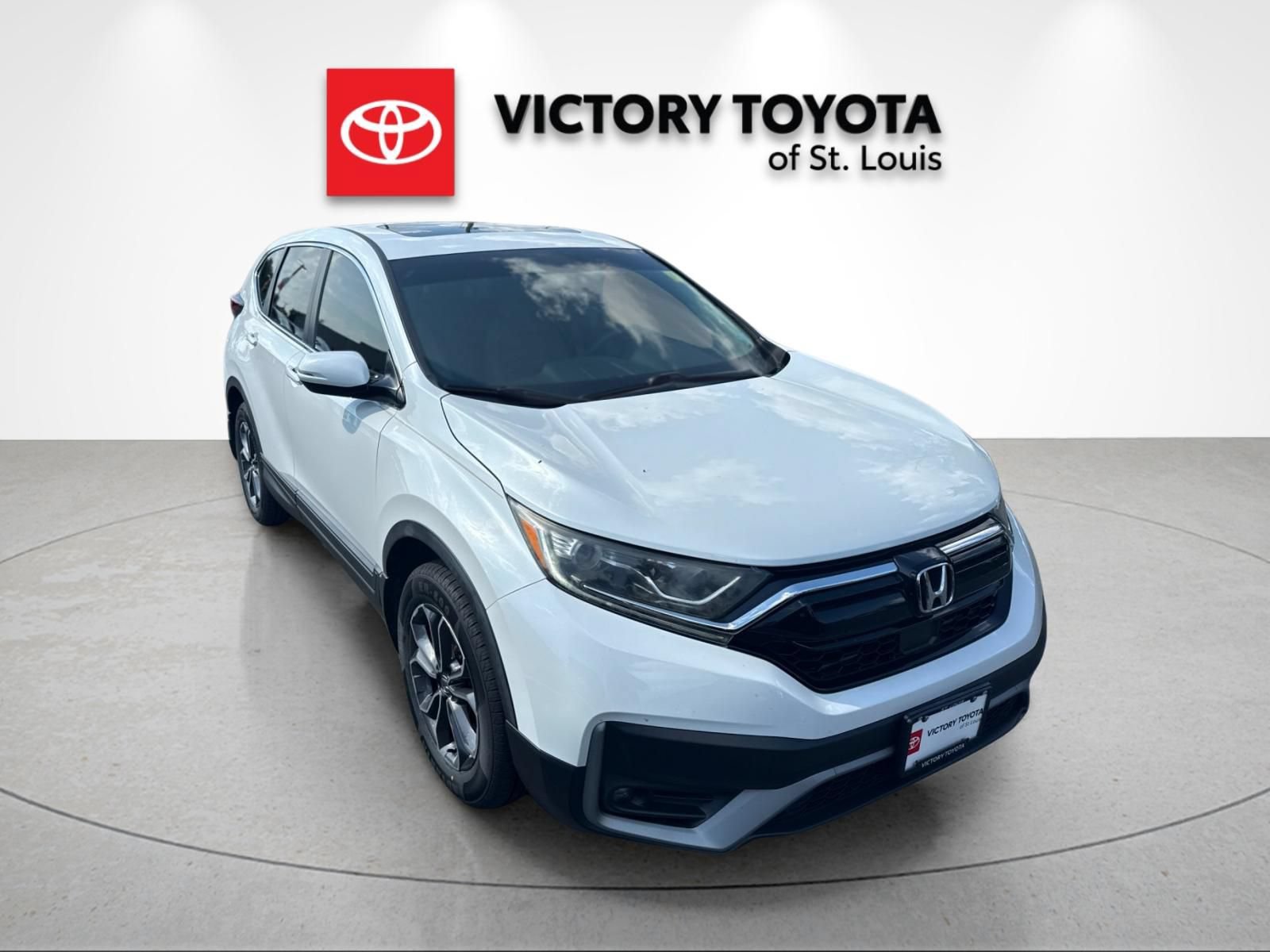 Used 2020 Honda CR-V EX image 1