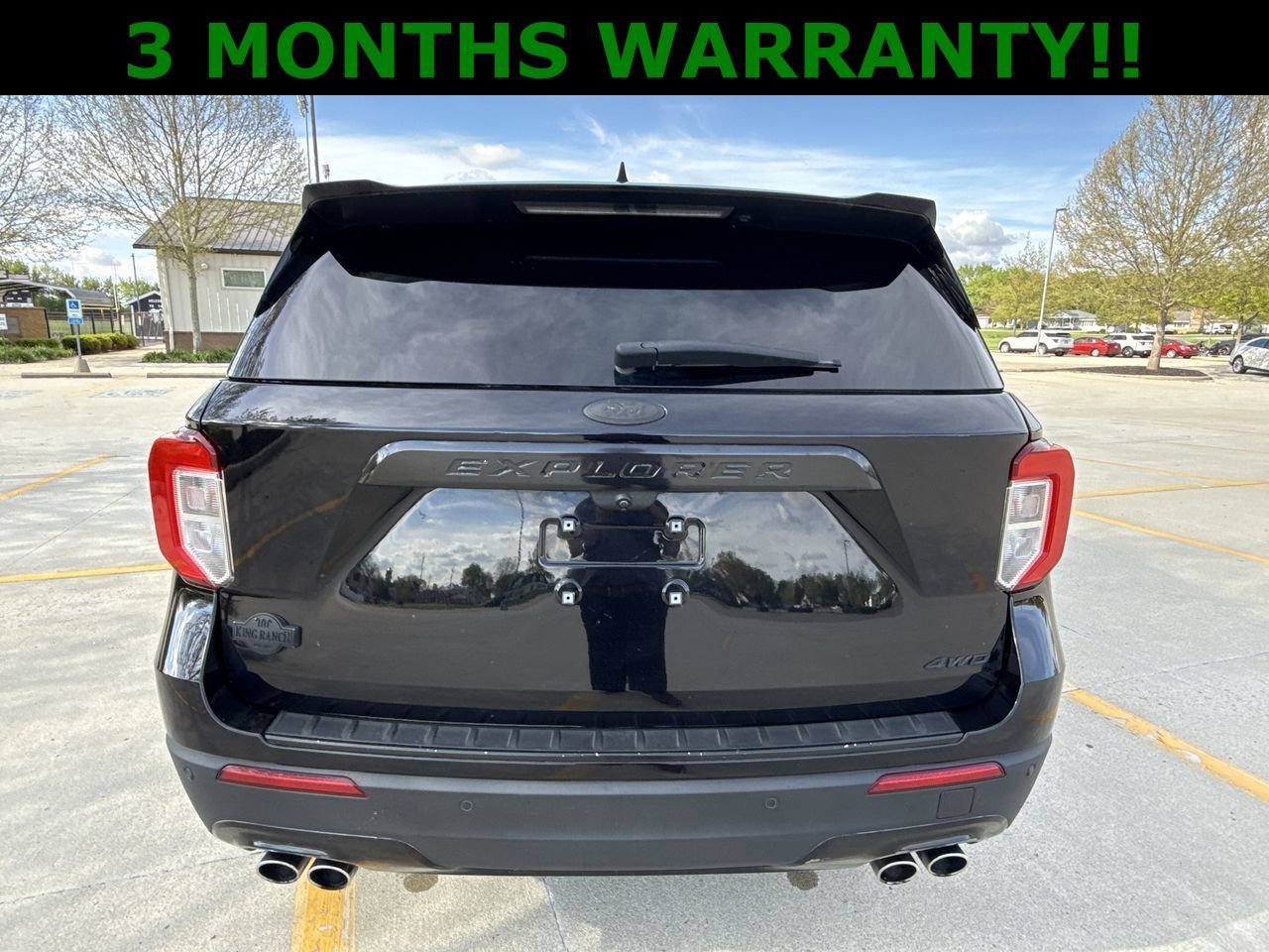 Used 2022 Ford Explorer King Ranch w/ Premium Technology Package AWD/4WD image 39