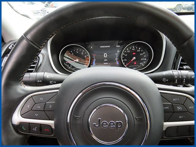 Certified 2019 Jeep Compass Limited AWD/4WD image 15