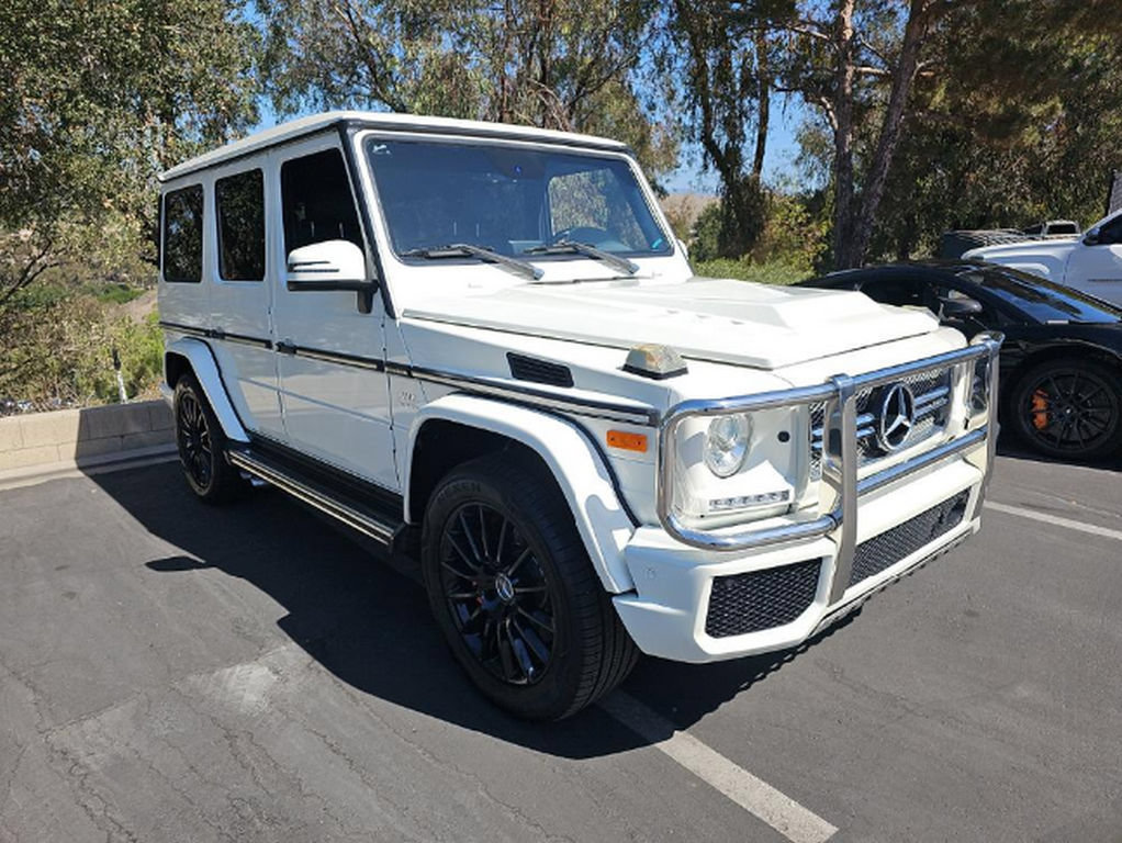 Used 2016 Mercedes-Benz G 65 AMG 4MATIC image 3