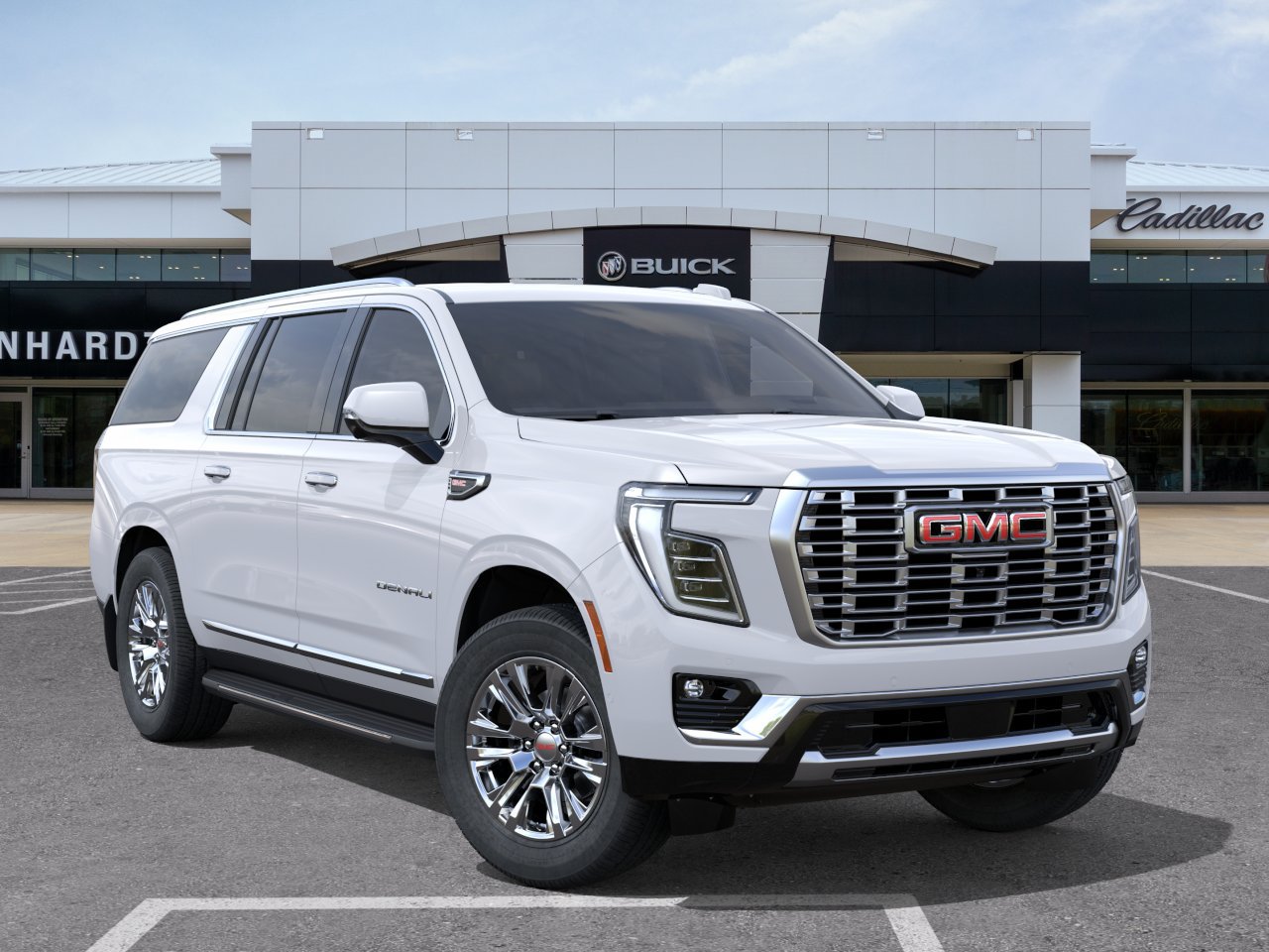 New 2026 GMC Yukon XL Denali w/ LPO, Floor Liner Package AWD/4WD image 9