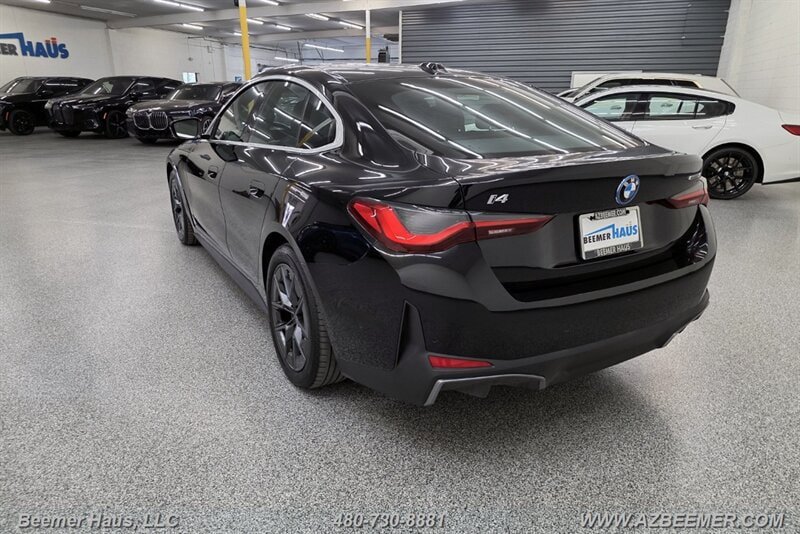 Used 2023 BMW i4 eDrive35 w/ Premium Package RWD image 12