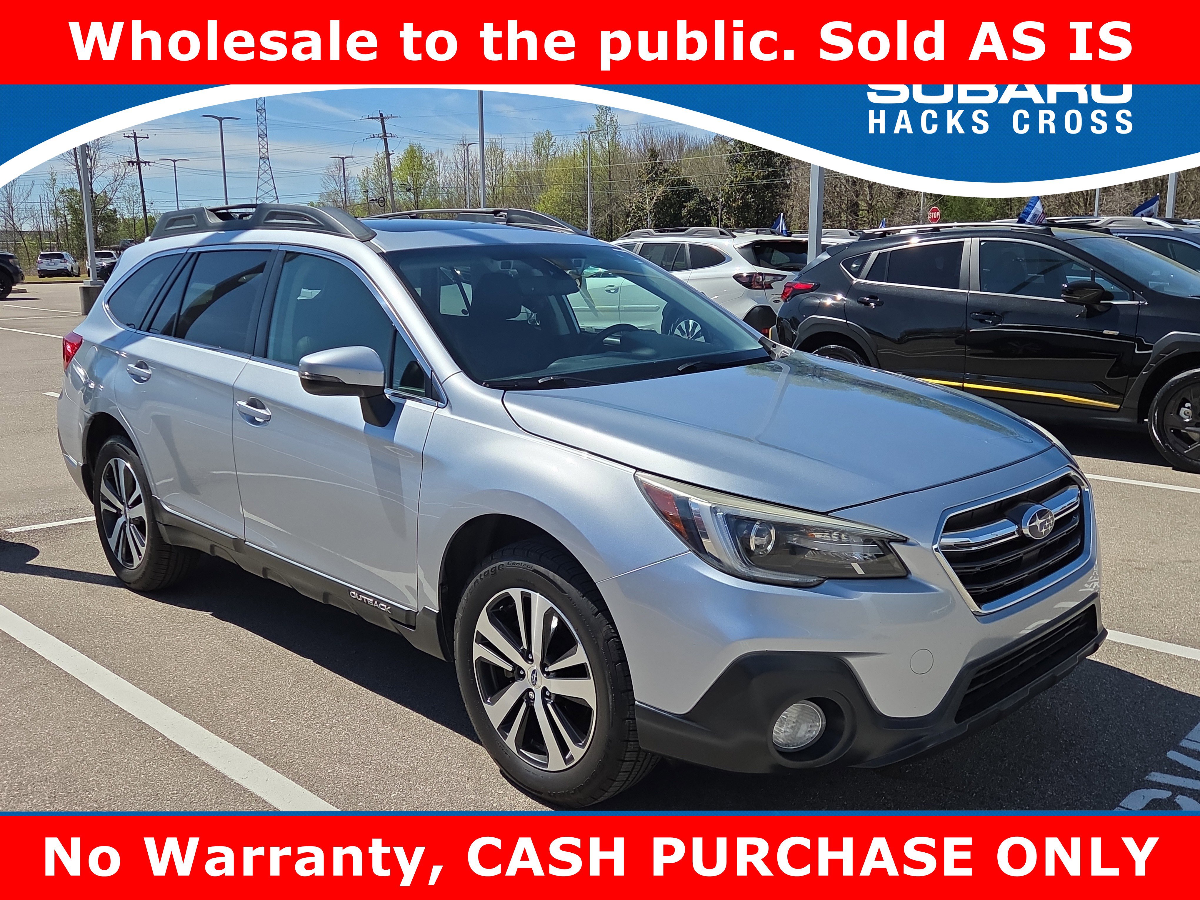 Used 2019 Subaru Outback 2.5i Limited image 1