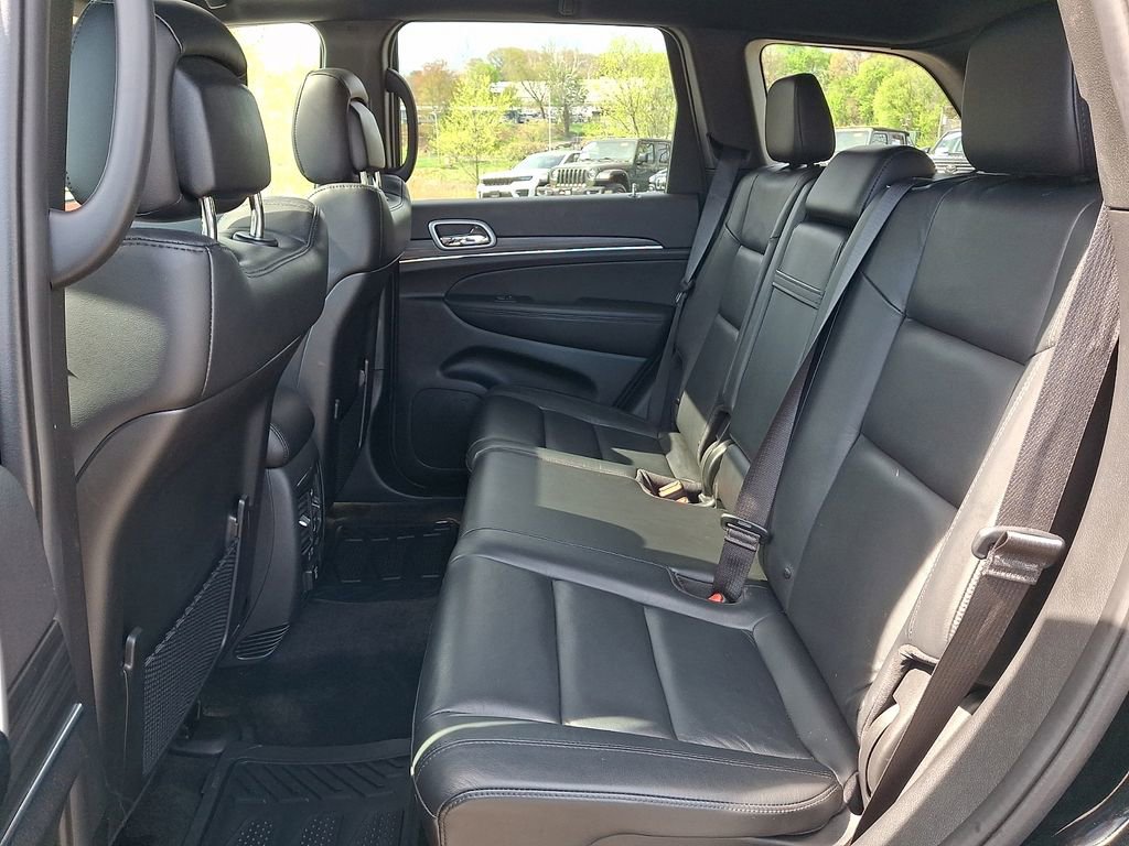 Used 2021 Jeep Grand Cherokee Limited AWD/4WD image 10