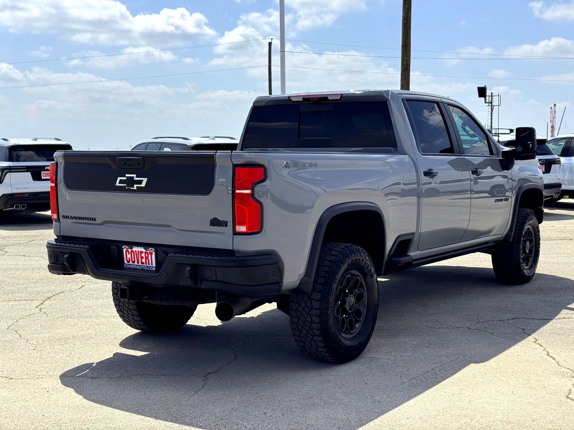 Used 2025 Chevrolet Silverado 2500 ZR2 w/ ZR2 Bison Edition image 9