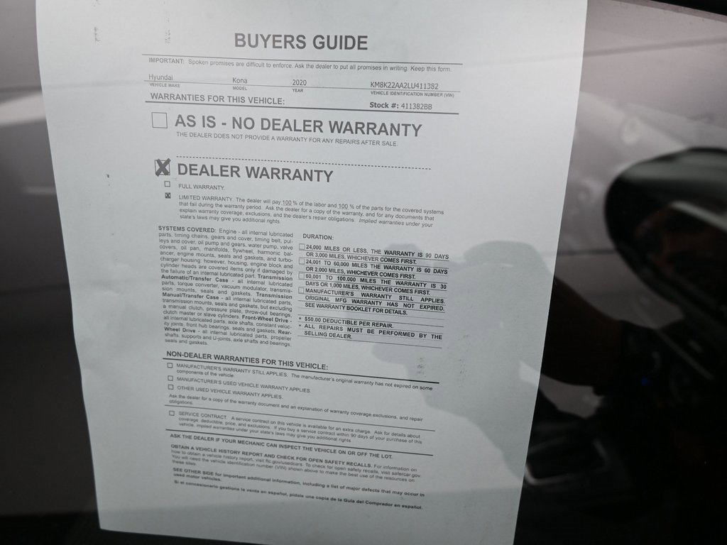 Used 2020 Hyundai Kona SEL image 10