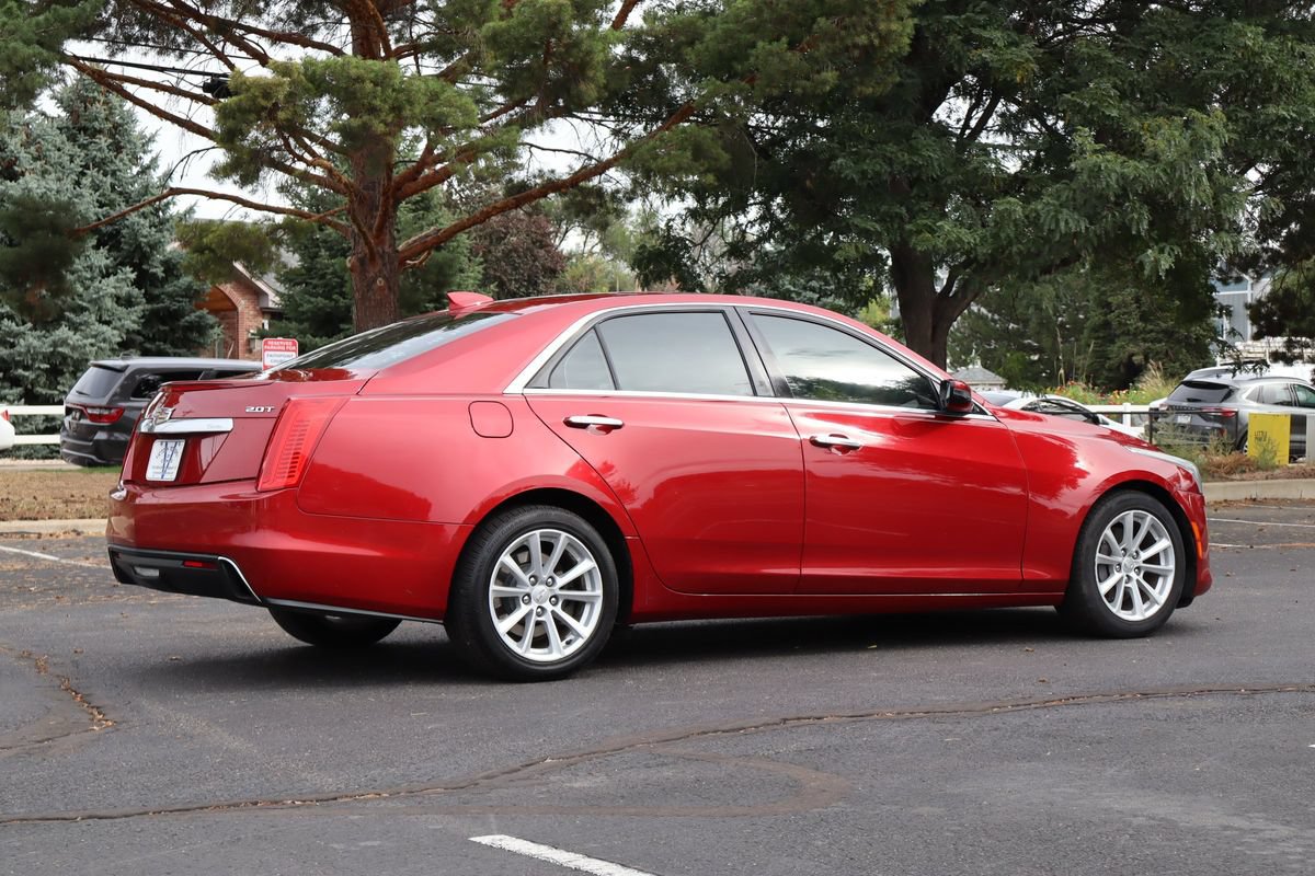 Used 2017 Cadillac CTS Sedan RWD image 5