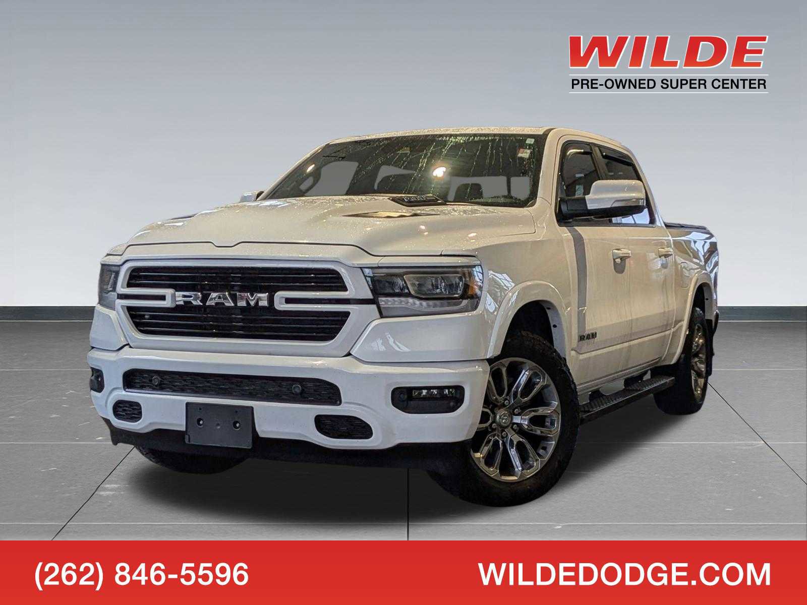Used 2021 RAM 1500 Laramie w/ Sport Appearance Package
