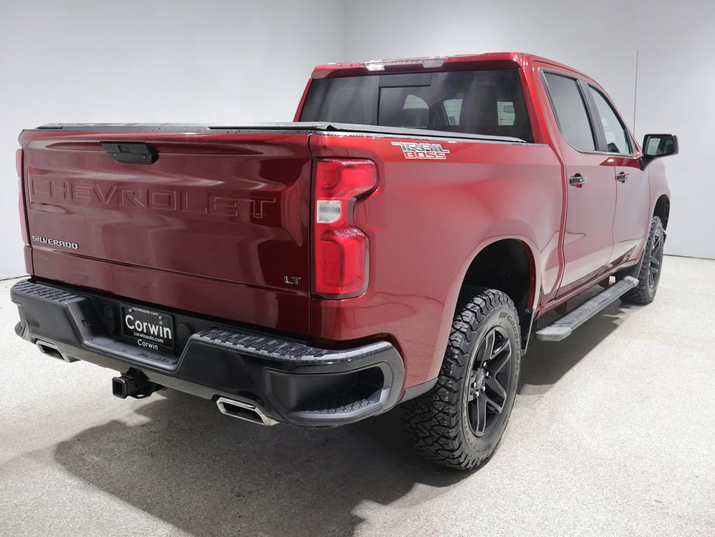 Used 2019 Chevrolet Silverado 1500 LT Trail Boss AWD/4WD image 2
