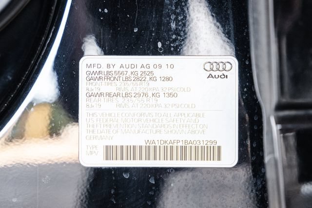 Used 2011 Audi Q5 3.2 Premium Plus w/ Audi MMI Navigation Plus Pkg AWD/4WD image 82