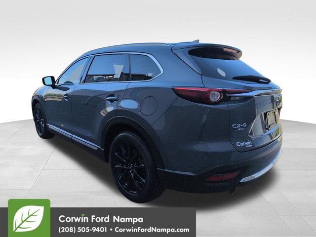 Used 2021 MAZDA CX-9 Carbon Edition AWD/4WD image 5