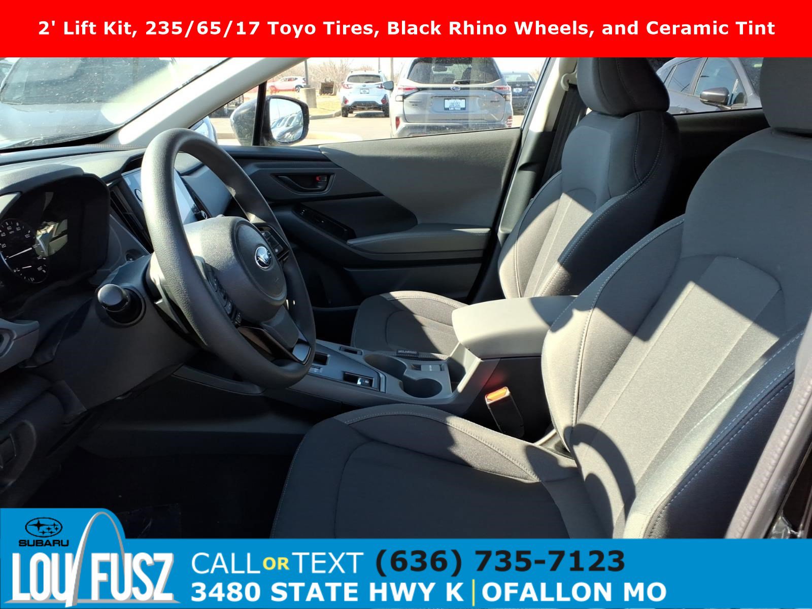 New 2026 Subaru Crosstrek 2.0i Premium w/ Crosstrek Mirror Package AWD/4WD image 14