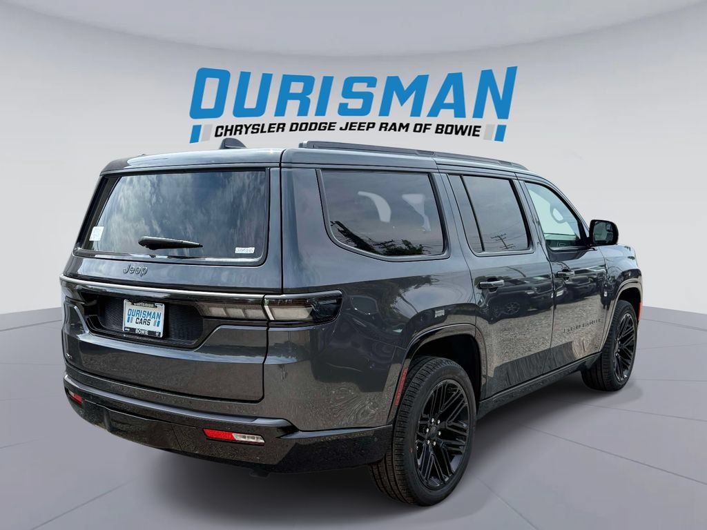 New 2026 Jeep Grand Wagoneer Limited AWD/4WD image 2
