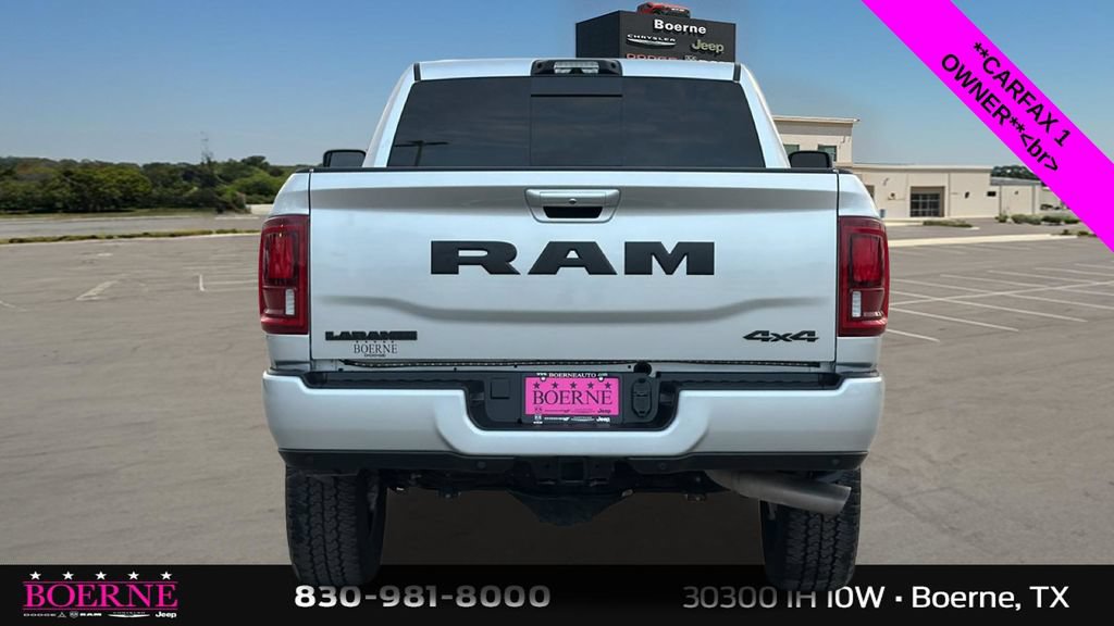 Used 2026 RAM 2500 Laramie w/ Night Edition AWD/4WD image 4