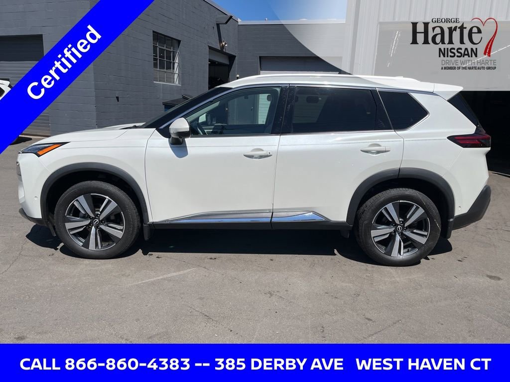 Certified 2023 Nissan Rogue SL w/ SL Premium Package AWD/4WD image 6