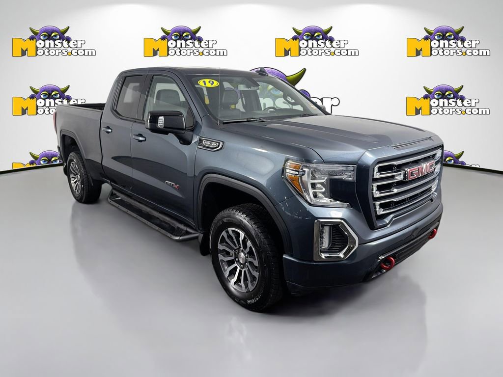 Used 2019 GMC Sierra 1500 AT4 AWD/4WD image 3