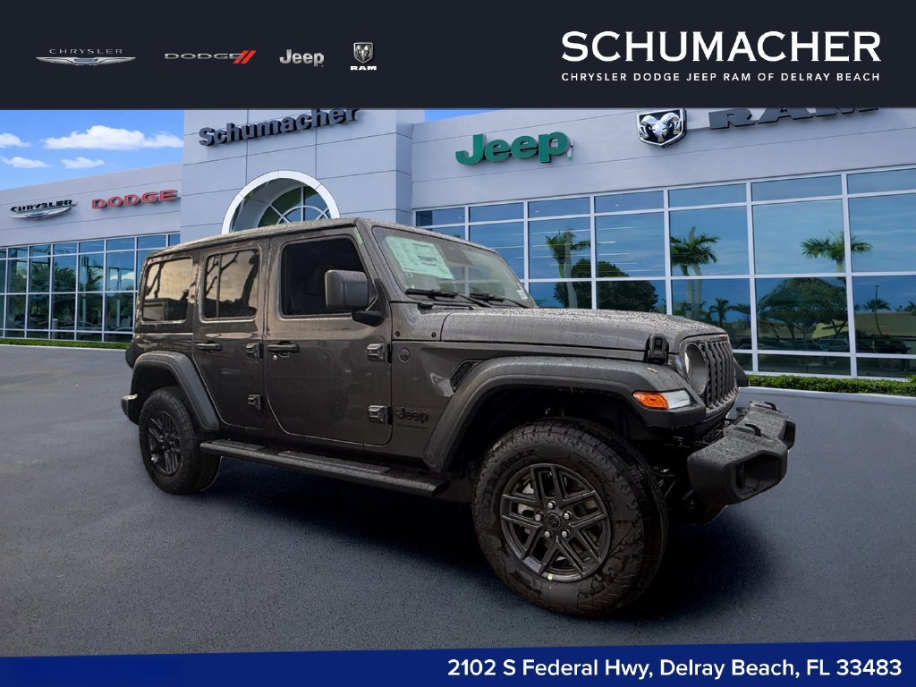 New 2027 Jeep Wrangler Unlimited Sport