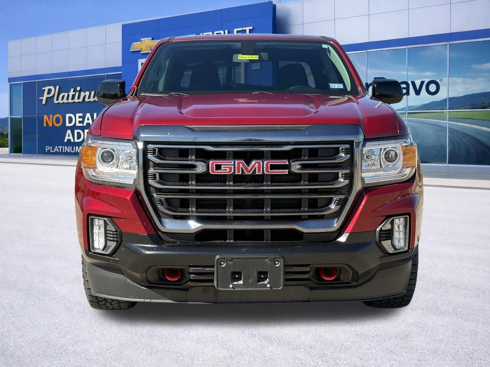 Used 2021 GMC Canyon AT4 image 2